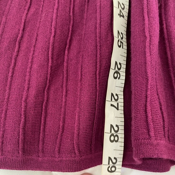 NWOT G.I.L.I XL burgundy Women’s sweater. - Picture 10 of 11